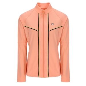 BACKSPIN TENNIS TRACK JACKET SIZE MEDIUM